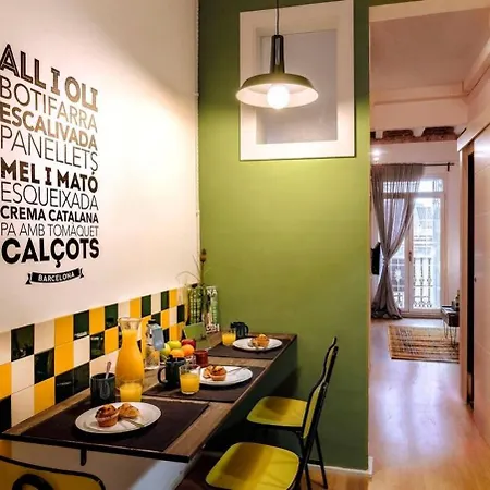 Poblenou Amazing Charm Apartment *